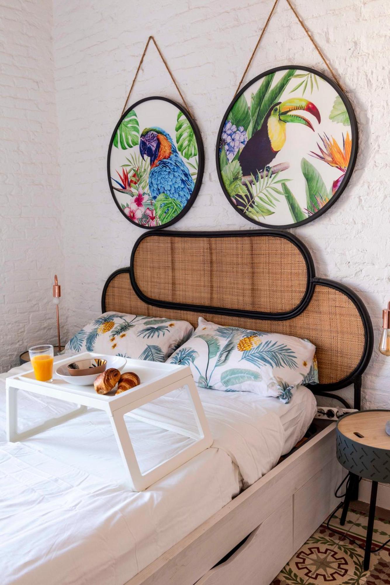 Enchanting 2 Bedroom Flat With Terrace Near Placa Espanya 바르셀로나 외부 사진