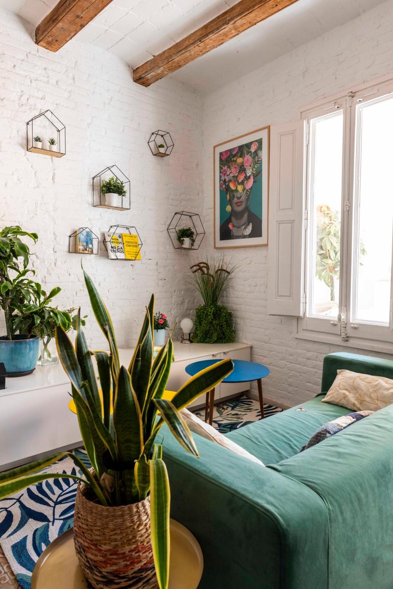 Enchanting 2 Bedroom Flat With Terrace Near Placa Espanya 바르셀로나 외부 사진